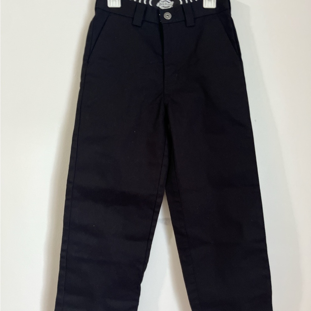 Dickies X Spitfire Black Casual Bottoms Straight Cut